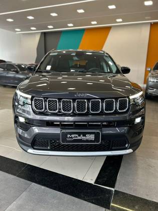 JEEP COMPASS 1.3 T270 TURBO FLEX LONGITUDE AT6